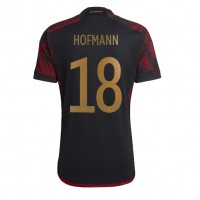 Njemačka Jonas Hofmann #18 Gostujuci Dres SP 2022 Kratak Rukav
